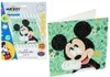 Crystal Art Card 18x18 Happy Mickey DNY805 Produktbild-Vorschau 2