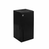 A black Xbox Series X replica mini-fridge is shown against a white background. Podgląd zdjęcia produktu