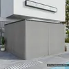 Outsunny 4 boczne panele do altanki 3x4 m z haczykami, Podgląd zdjęcia produktu 2