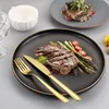 Goldenes Besteck Set 6 Personen aus Edelstahl 30-teilig Produktbild-Vorschau 7