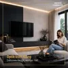 AKUSTIKO Lamella Akustikpaneele 280x60cm - flexible Filz Produktbild-Vorschau 4