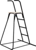 Freistehende Metallleiter 150cm, Schwarz, Rutschkompatibel Produktbild-Vorschau 7