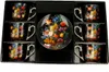 DUO FLORAL 6er-Set Tassen 220 ml BOUQUET mit Untertassen, Produktbild-Vorschau 3