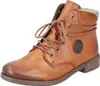 Rieker Damen Vintage Stiefelette mittelbraun, Damen:36 EU Produktbild-Vorschau 46