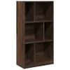 vidaXL Bibliothèque marron imitation chêne 57x28,5x107,5 cm Voir les images du produit 1
