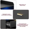 Nachtkastje met 2 lades, 40x40x60 cm, met LED-verlichting, Productafbeelding-voorbeeld 8