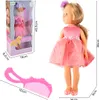 Malplay Friserkopf Haarstyling Puppe Haar Ballett mit Kamm, Produktbild-Vorschau 2