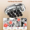 Massagegerät, 2-in-1-Nacken-Schulter-Rücken-Massagegerät Produktbild-Vorschau 3