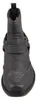 Auf dem Bild ist ein grauer Stiefel zu sehen der von der Seite dargestellt wird. Der Stiefel hat eine robuste Sohle und eine schlichte Eleganz die ihn vielseitig einsetzbar macht. Produktbild-Vorschau