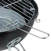 Relaxdays Kugelgrill, tragbar, Ø 37 cm, Picknickgrill für Produktbild-Vorschau 5