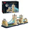 CubicFun Tower Bridge, 222 kusů, Budovy, 10 rok/roky Náhled obrázku produktu 4