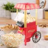 Popcornmaschine - für Familienfeiern, Kinder im Freien | Produktbild-Vorschau 2
