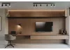 Wandleuchte RING schwarz ein Schalter 1xGU10 10W Stahl Produktbild-Vorschau 16