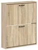 vidaXL Wandmontierter Schuhschrank HAARLEM 71 x 17 x 86 cm Produktbild-Vorschau 1