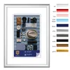 Cadre photo en plastique, profil demi-rond, dimensions Voir les images du produit 7