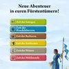 KOSMOS Catan Erweiterung zu Das Duell Finstere & Goldene Anteprima dell’immagine prodotto 5