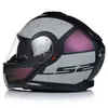 LS2 FF908 Strobe II Orion casque pliable, noir mat/gris, XL Voir les images du produit 18
