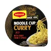 The image shows the lid of a Maggi Magic Asia Noodle Cup Curry. Anteprima dell’immagine prodotto