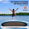 SucceBuy Plateforme flottante gonflable pour trampoline Voir les images du produit 2