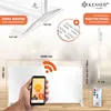 KESSER® Infrarotheizung Energiesparend Infrarot 2in1 Produktbild-Vorschau 7