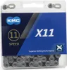 The image shows the packaging of a bicycle chain. Náhled obrázku produktu