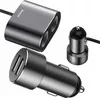 Baseus 2Xusb 3.1A 100W distributeur de prise allume-cigare Voir les images du produit 1
