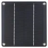Ventilatore di scarico solare da 3 W per esterni, per Anteprima dell’immagine prodotto 3