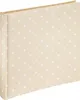 Hama Jumbo-Album Skies II, 30x30 cm, 60 weiße Seiten, Beige Produktbild-Vorschau 1
