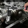 Universal Kardangelenk Steckschlüssel Satz 3 Teilig, 360° Produktbild-Vorschau 5