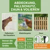 TTL GARDEN Vogelschutznetz 3x4m schwarz 20g/m² engmaschig Produktbild-Vorschau 6