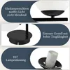 ZMH lampa ścienna czarna lampa ścienna wnętrze nowoczesna Podgląd zdjęcia produktu 4