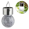 24er Set LED Solarleuchte "Crackle", ca. 6x13cm warmweiß Produktbild-Vorschau 5