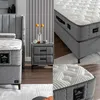 Bambi Boxspringbett 160x200 mit Bettkasten mit Matratzen Produktbild-Vorschau 20