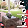 KOTARBAU® 4er Set Blumenkasten Balkon Blumentopf 40x13x13cm Produktbild-Vorschau 8
