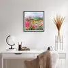 Gerahmtes Poster - Schwarzer Rahmen - blume sommer natur - Produktbild-Vorschau 6