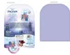 Grembiule per bambini con cappellino Frozen II - Anna ed Anteprima dell’immagine prodotto 2