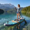 tectake® Stand-Up Paddle Board, 2in1 aufblasbar Kajak-Sitz, Produktbild-Vorschau 8