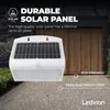 Ledvion Moderne Solar LED Wandlampe sensor 8W Warmweiß IP65 Produktbild-Vorschau 6