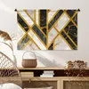 MuchoWow® Wandteppich Wandbehang Marmor - Gold - Muster Produktbild-Vorschau 6