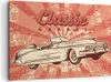 Bild auf Leinwand - Leinwandbild - Auto klassisch - Produktbild-Vorschau 1