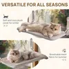 MEWOOFUN Weiche Katzen fensterhängematte - 54x30cm Produktbild-Vorschau 2