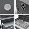 Modulo cucina da esterno con barbecue a carbonella e Anteprima dell’immagine prodotto 8