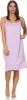 Damen Nachthemd Sleepshirt Nachtwäsche Sommer ohne Ärmel; Produktbild-Vorschau 1