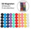 Magneten Whiteboard en Koelkast - Magneten Sterk - Magneten Productafbeelding-voorbeeld 3