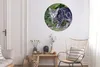 MuchoWow® Rundes Wandbild - Runde Bilder Katze - Haustier - Produktbild-Vorschau 4