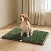 Hundetoilette 76 x 50,5 cm Hundeklo mit 2 Kunstrasen Produktbild-Vorschau 4