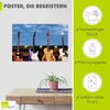 ARTland Poster Vier Elektrogitarren Größe: 30x20 cm Produktbild-Vorschau 2