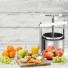 XMTECH 5L lis na ovoce Lis na víno z nerezové oceli Lis na Náhled obrázku produktu 5