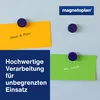 Magnetoplan Ergo large Magnete violett 34mm 10St Produktbild-Vorschau 7