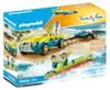 PLAYMOBIL Family Fun 70436 Strandauto mit Kanuanhänger Produktbild-Vorschau 26